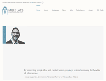 Tablet Screenshot of mlcorporateventures.com